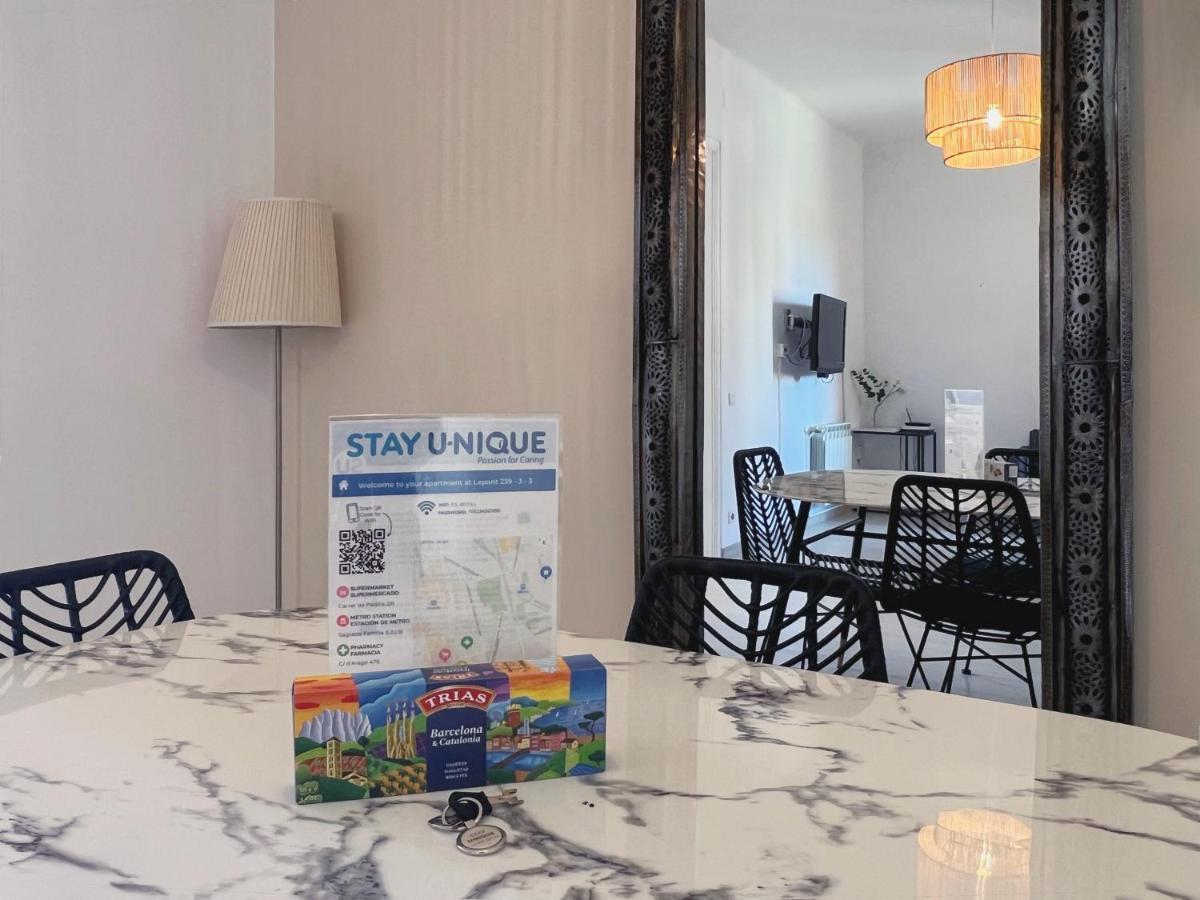 Stay U-Nique Apartments Lepant Barcelona Luaran gambar